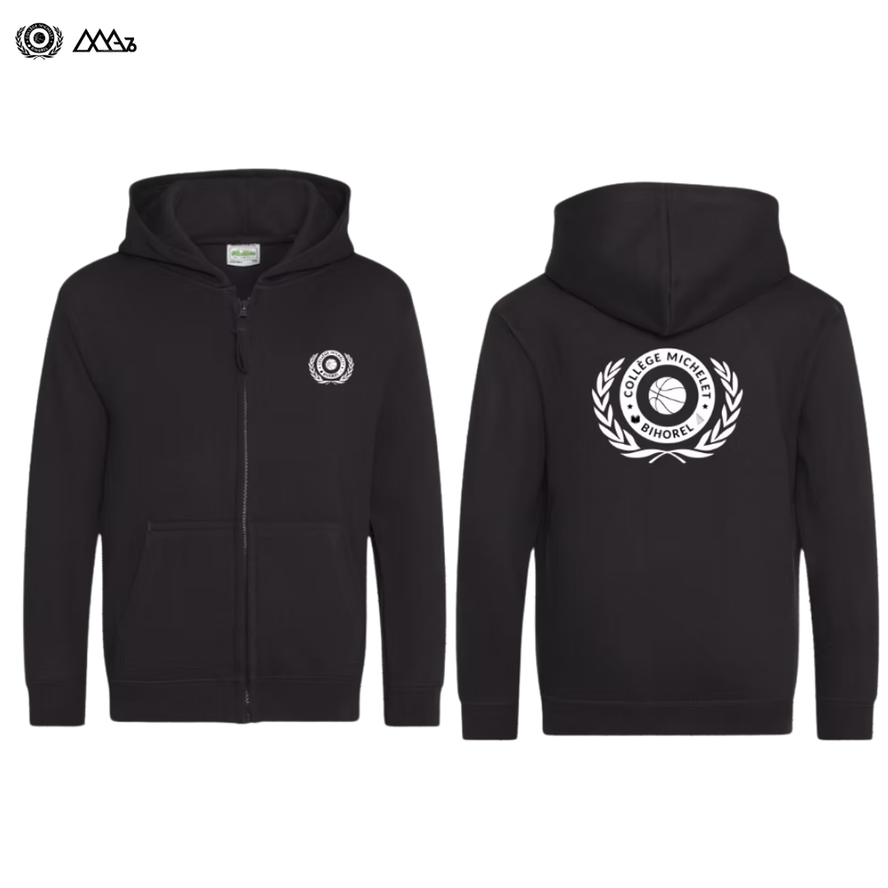 Veste zippée - CM
