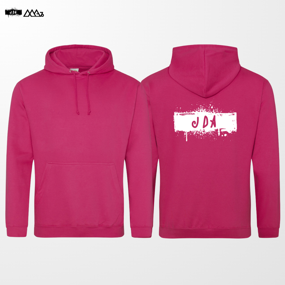 Kapuzen-Sweatshirt mit Rückenstickerei - JDA