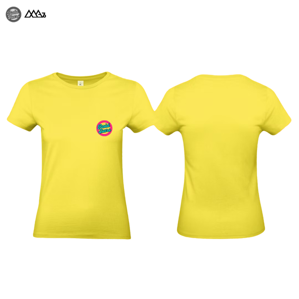 Tshirt Femme Jaune - RS