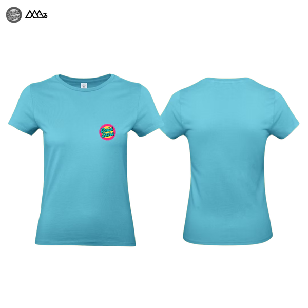 Tshirt Femme Bleu - RS