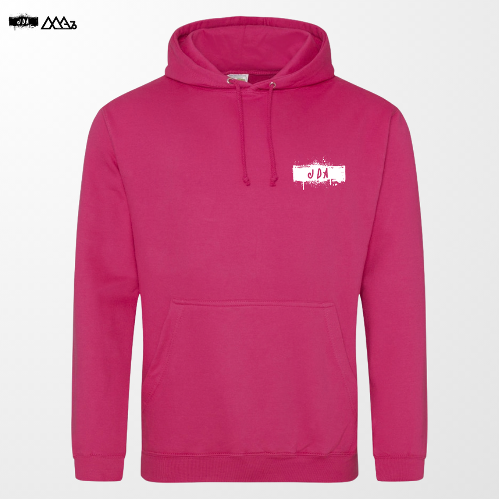 Flocked Hoodie - JDA