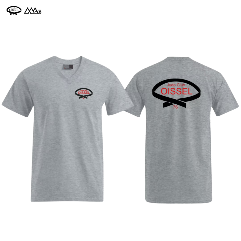 Tshirt Col V - JCO