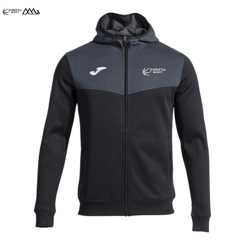Veste zipée capuche - ODB