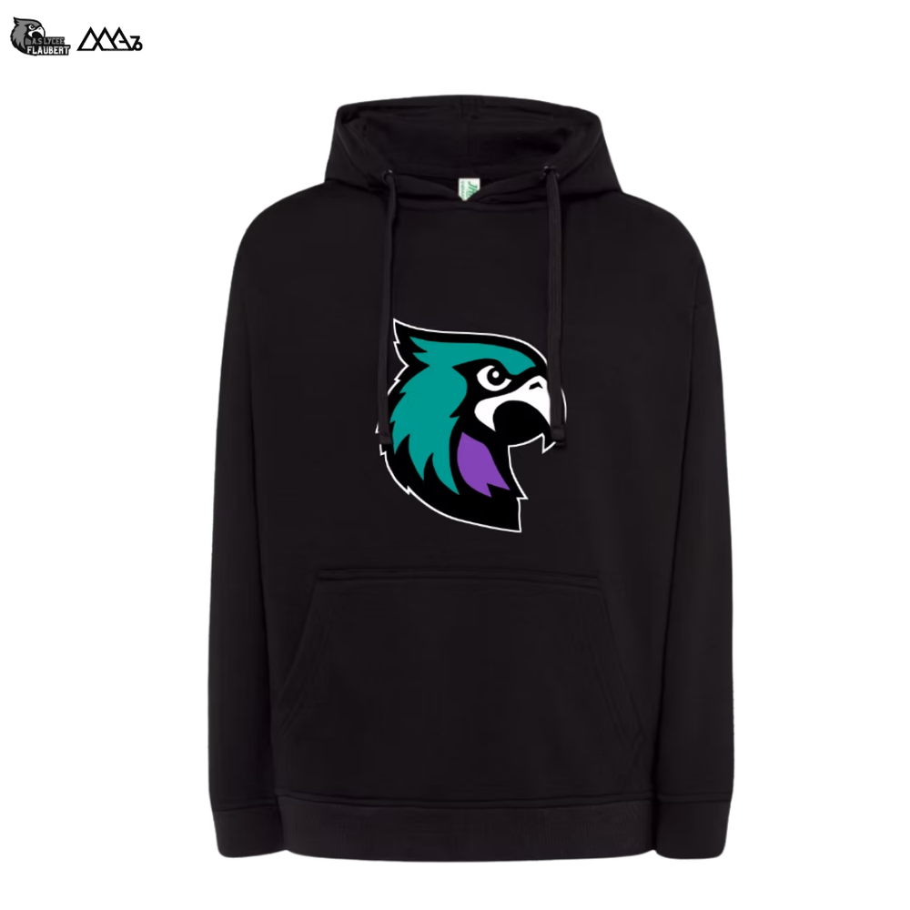 Sweat capuche logo face -LGF