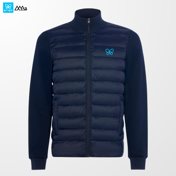 Marineblaue Jacke - ERLAB