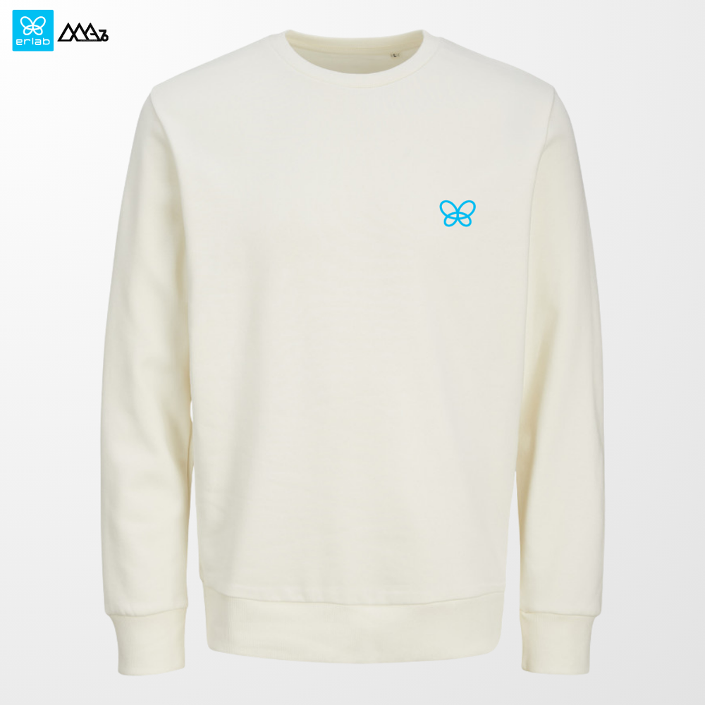Rundhals-Sweatshirt - ERLAB
