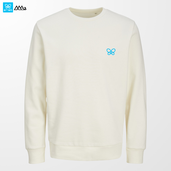 Rundhals-Sweatshirt - ERLAB