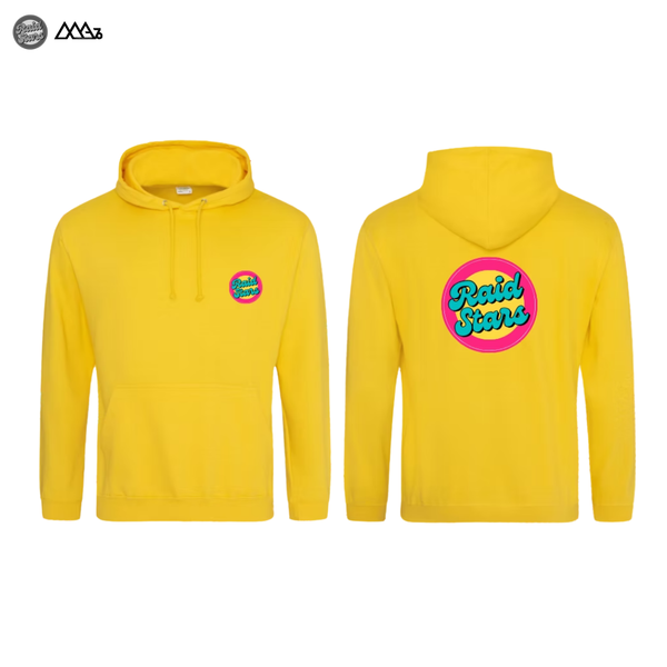 Sweat capuche Jaune - RS