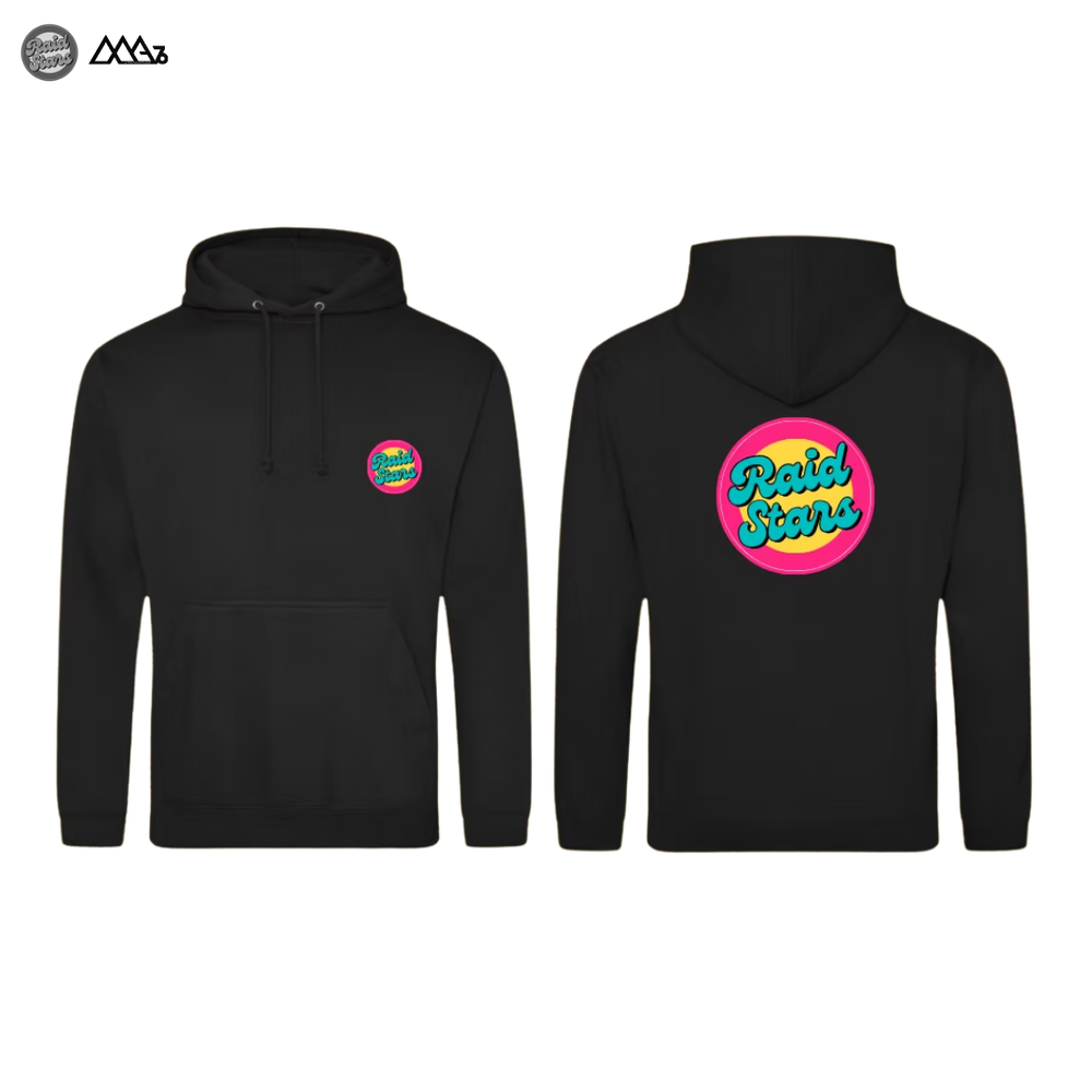 Sweat capuche Noir - RS