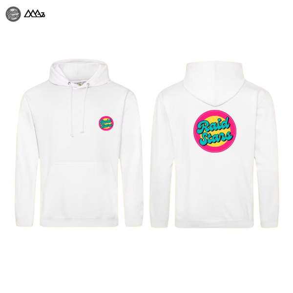 Sweat capuche Blanc - RS