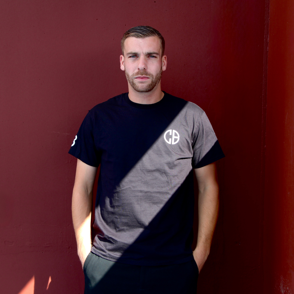 Tshirt Noir - CB18