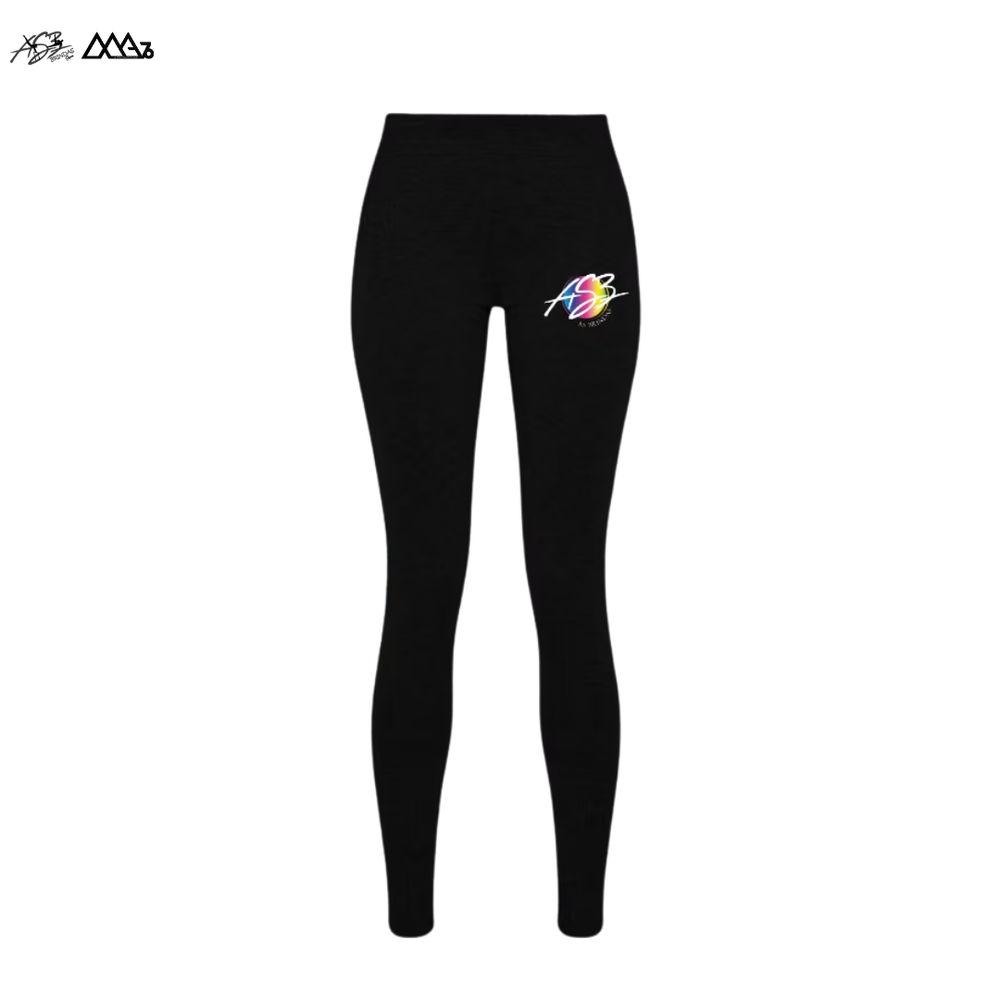 Damen-Leggings Fitness-Abteilung - ASB