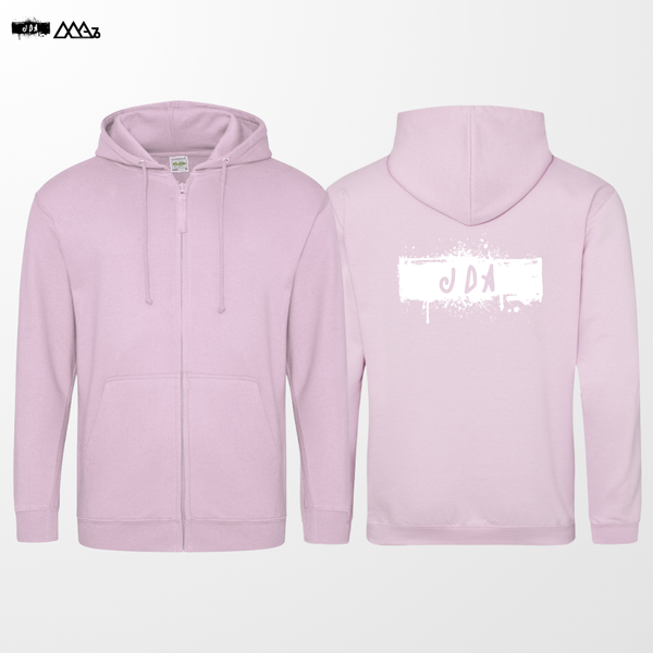 Bestickte Kapuzenjacke Rücken - JDA