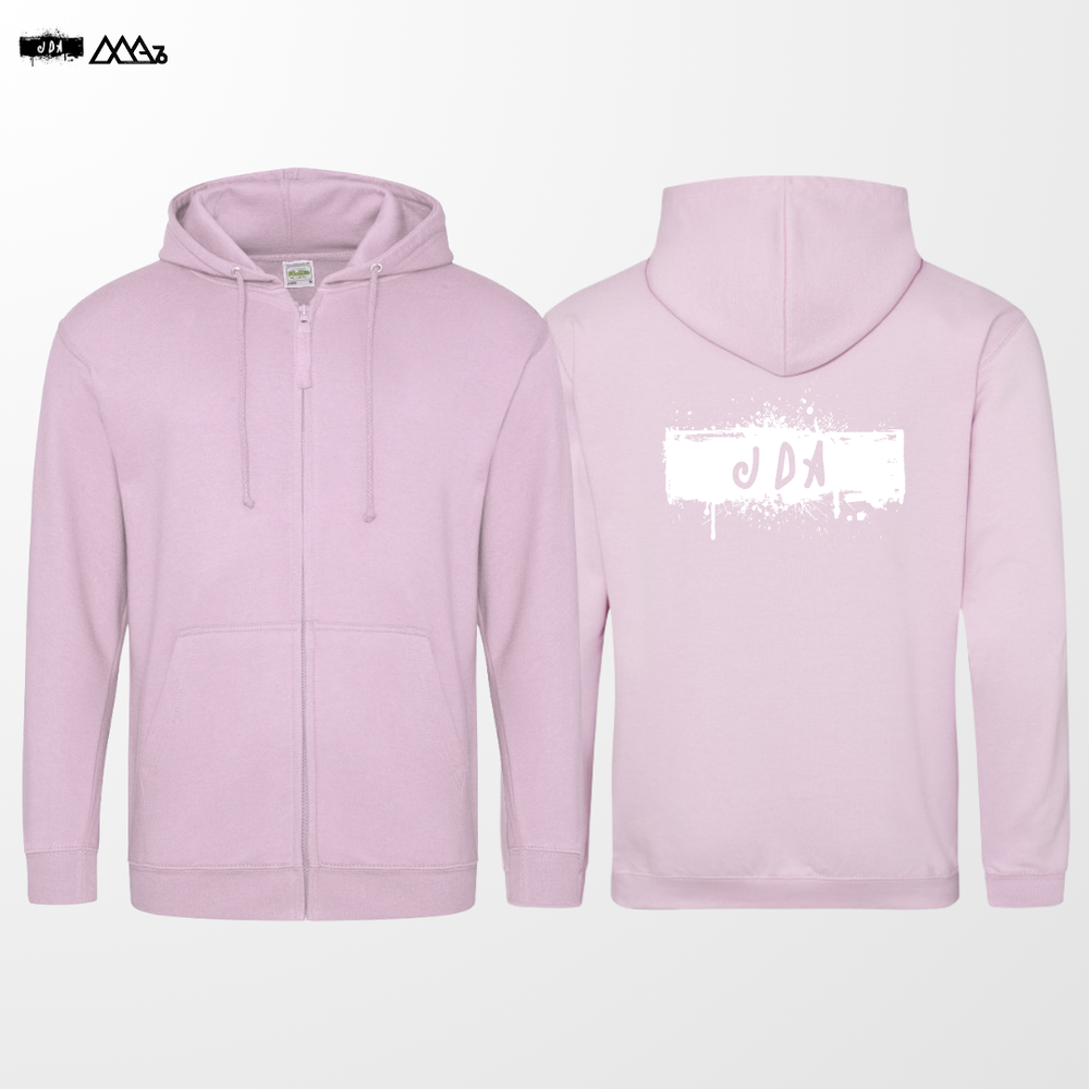 Bestickte Kapuzenjacke Rücken - JDA