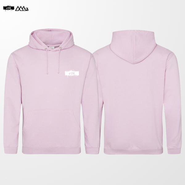 Kapuzenpullover mit Herz-Stickerei - JDA