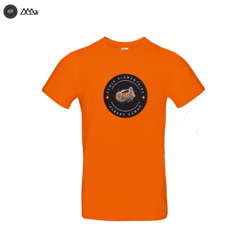 Tshirt marquage face - EAC