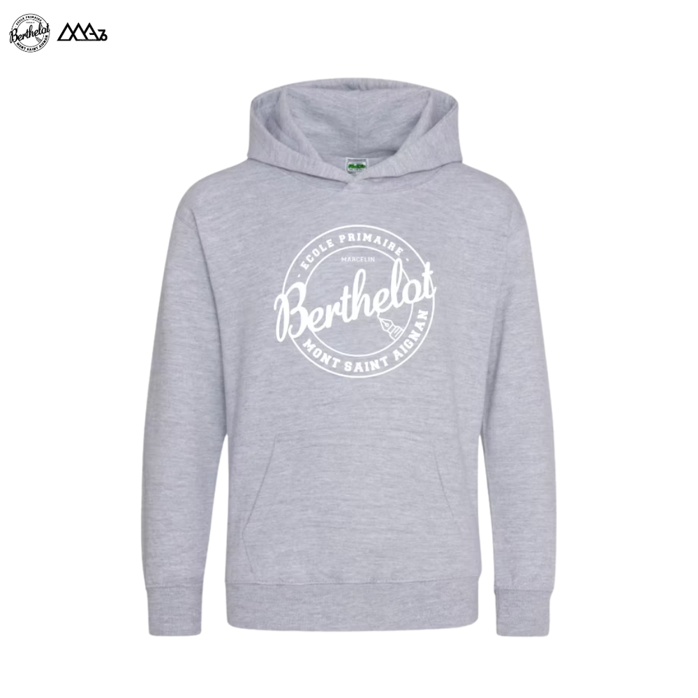Sweat capuche marquage face - EB MSA