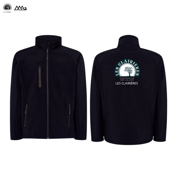 Kids' softshell jacket - LC