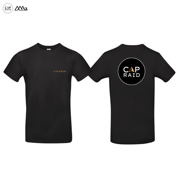 Tshirt Homme Noir- CR