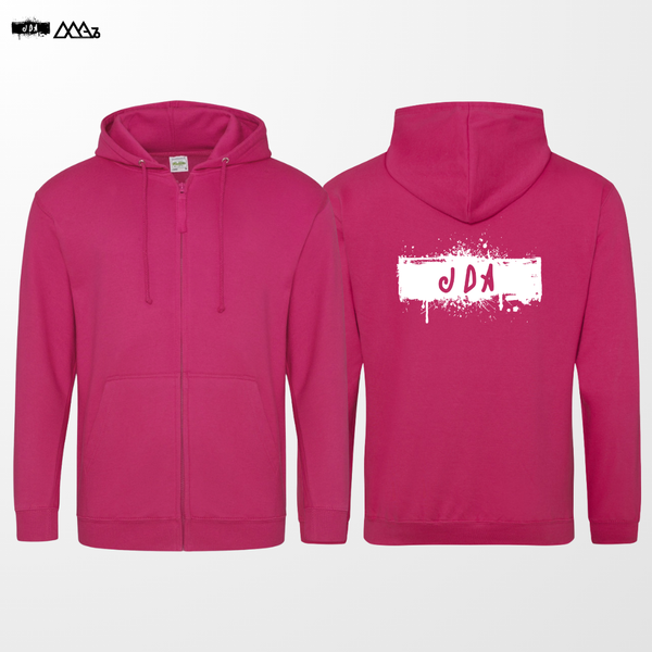 Kapuzenjacke mit Rückenstickerei - JDA