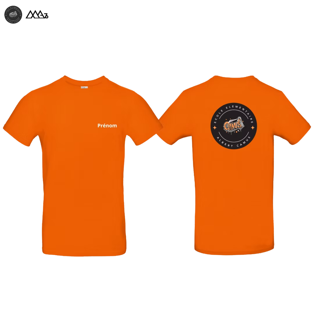 Tshirt marquage dos - EAC