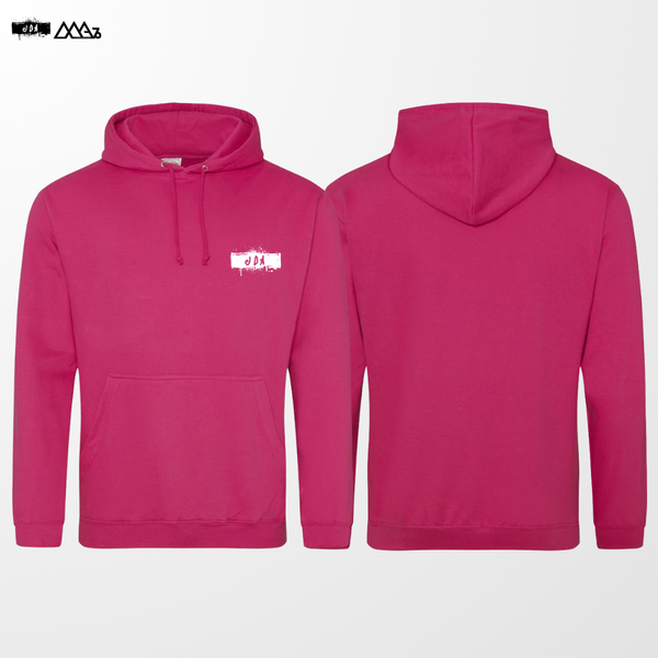 Kapuzenpullover mit Herz-Stickerei - JDA