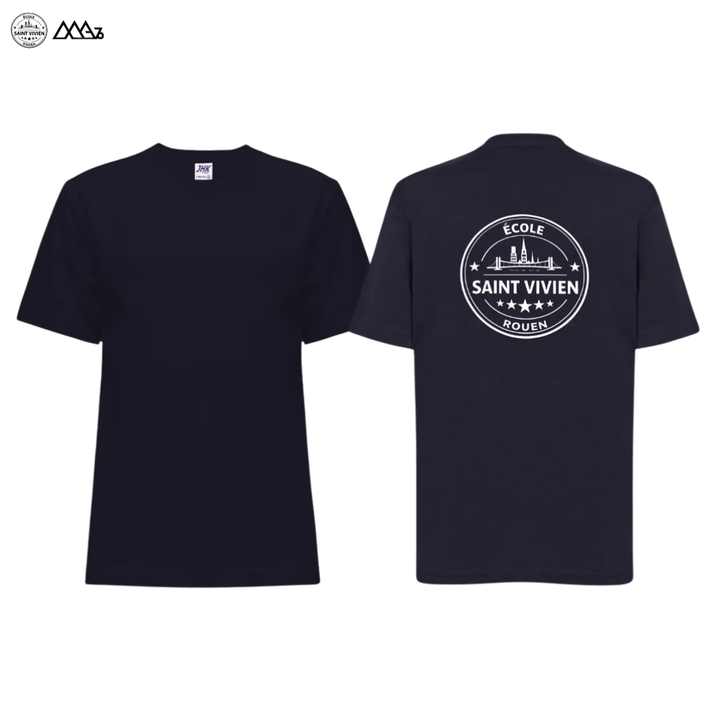 T-shirt logo dos - ESV