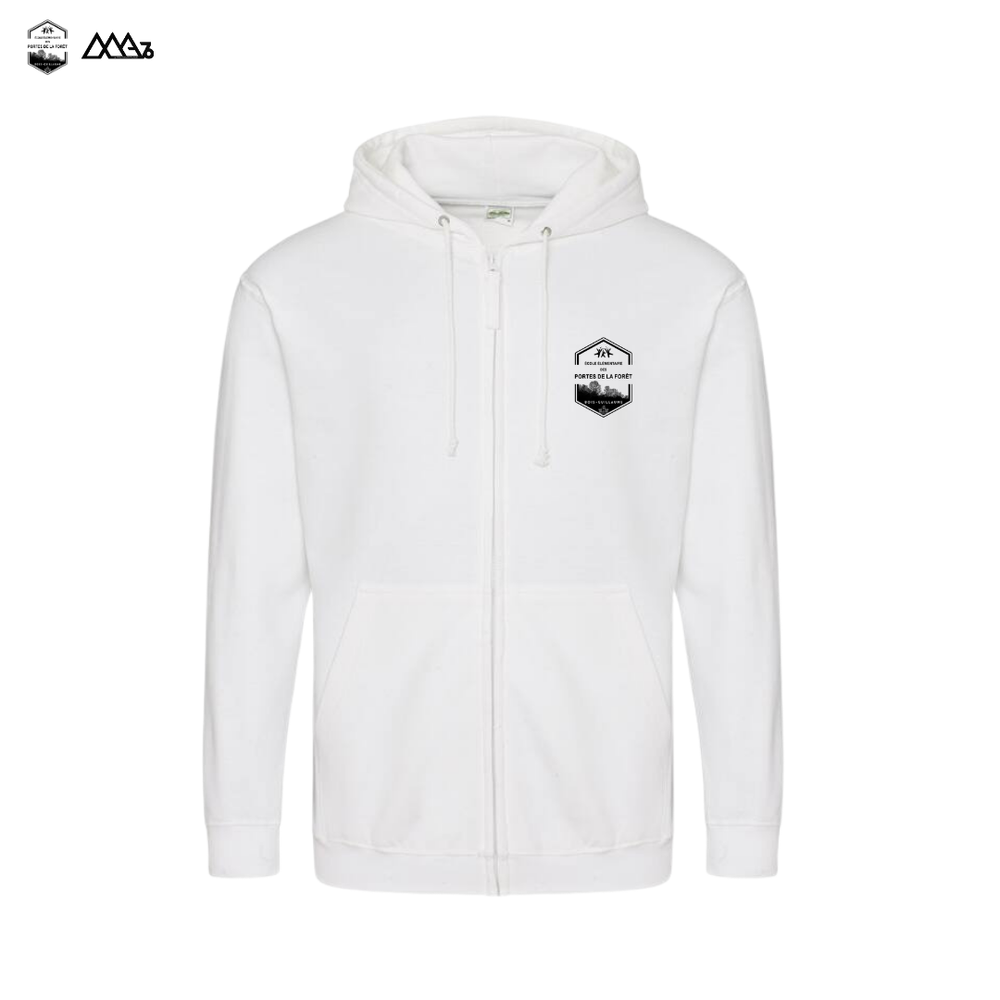 Veste zippée - PDLF