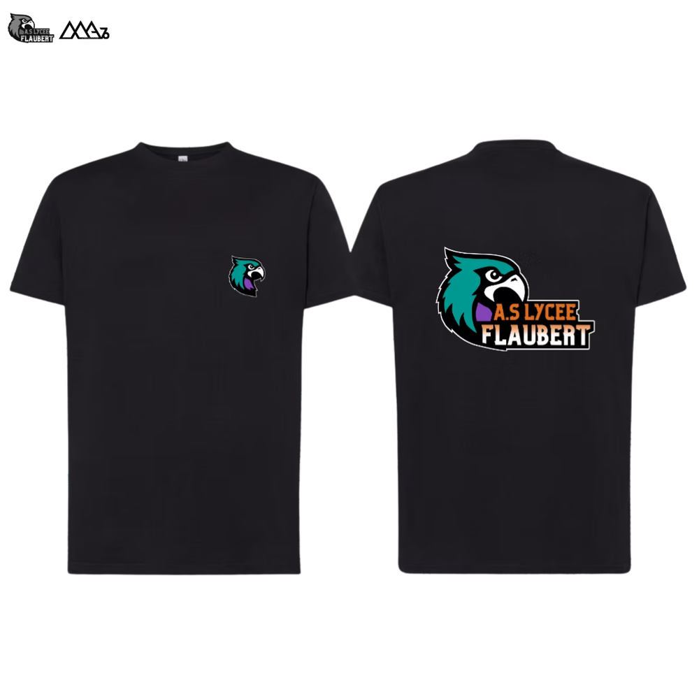 T-shirt logo coeur et face - LGF