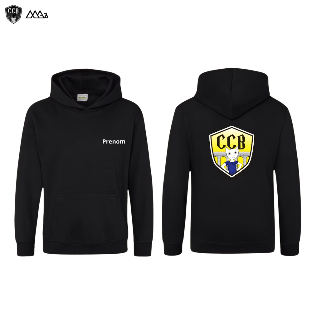 Sweat capuche - CCB
