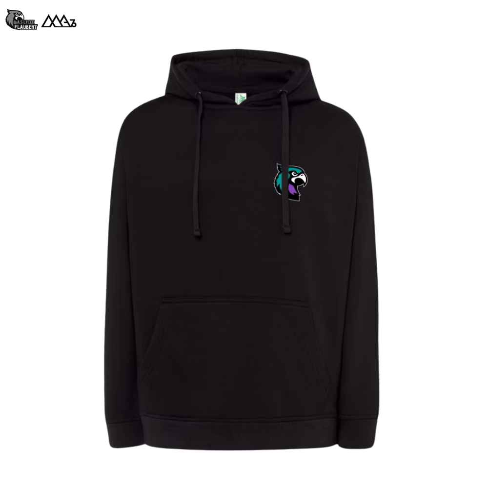 Sweat capuche logo coeur -LGF