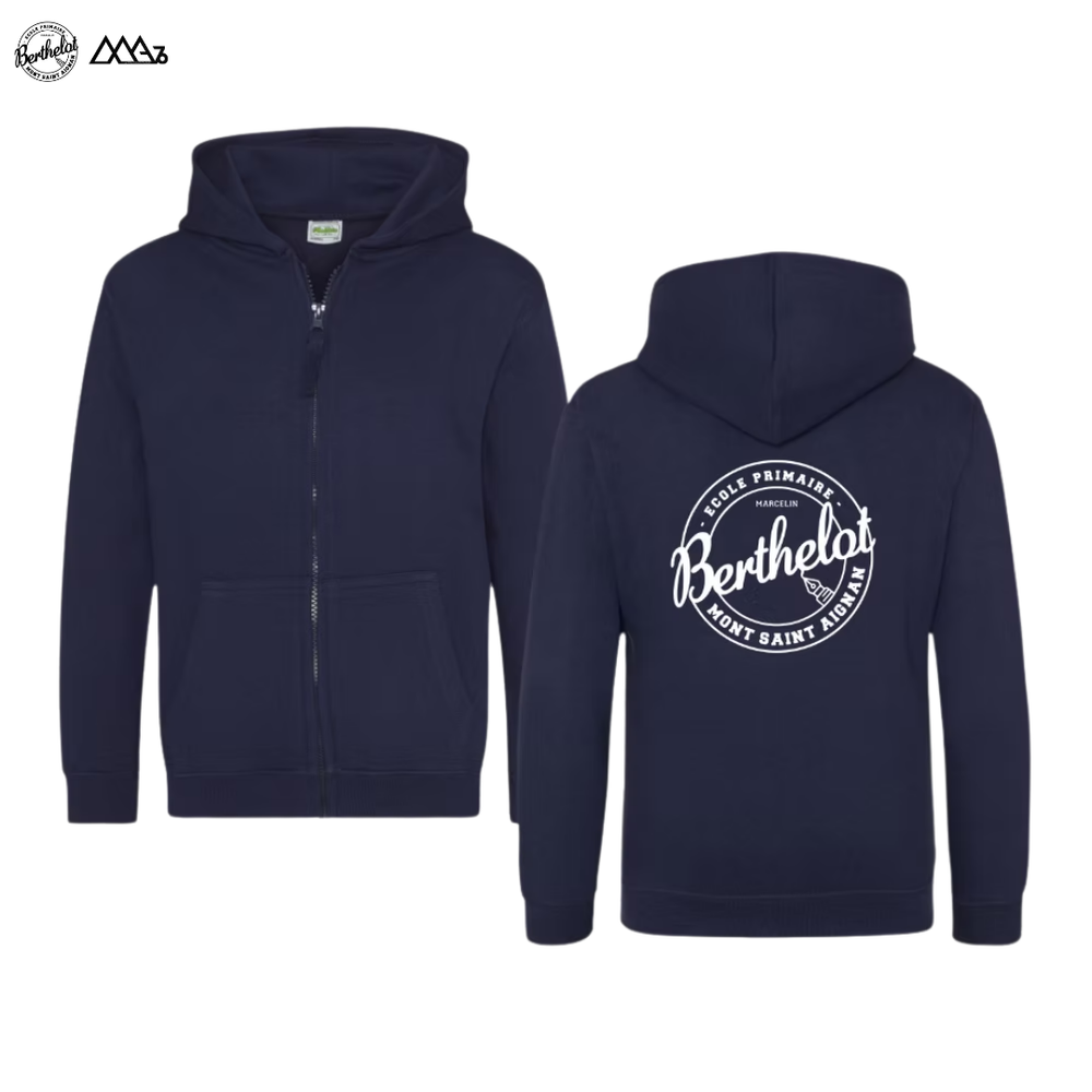 Veste zippée - EB MSA