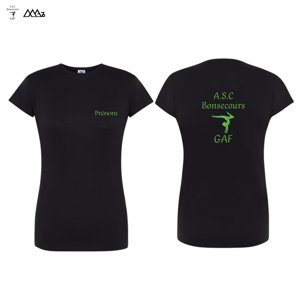 Tshirt club - ASCB GAF