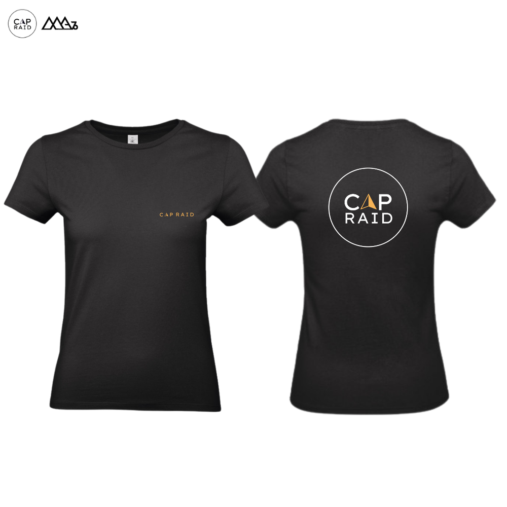 Tshirt Femme Noir- CR