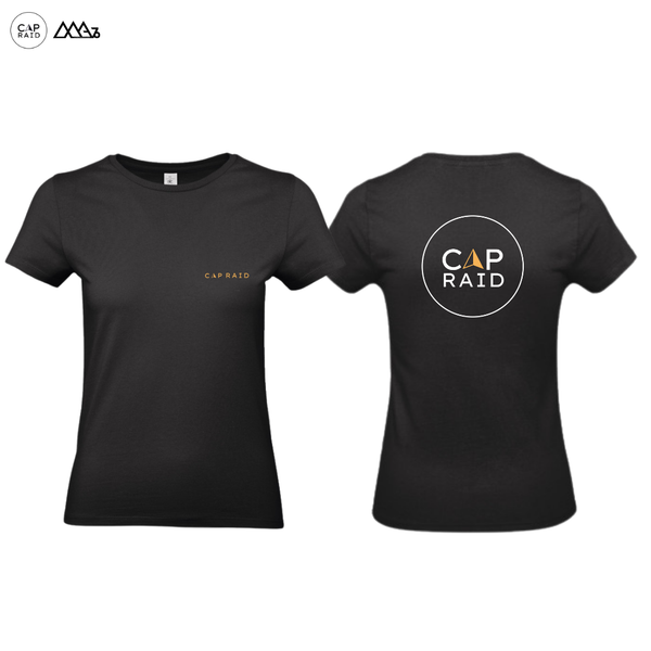 Tshirt Femme Noir- CR