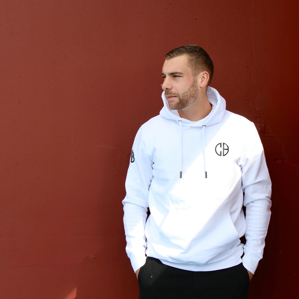 Sweatshirt capuche Blanc - CB18