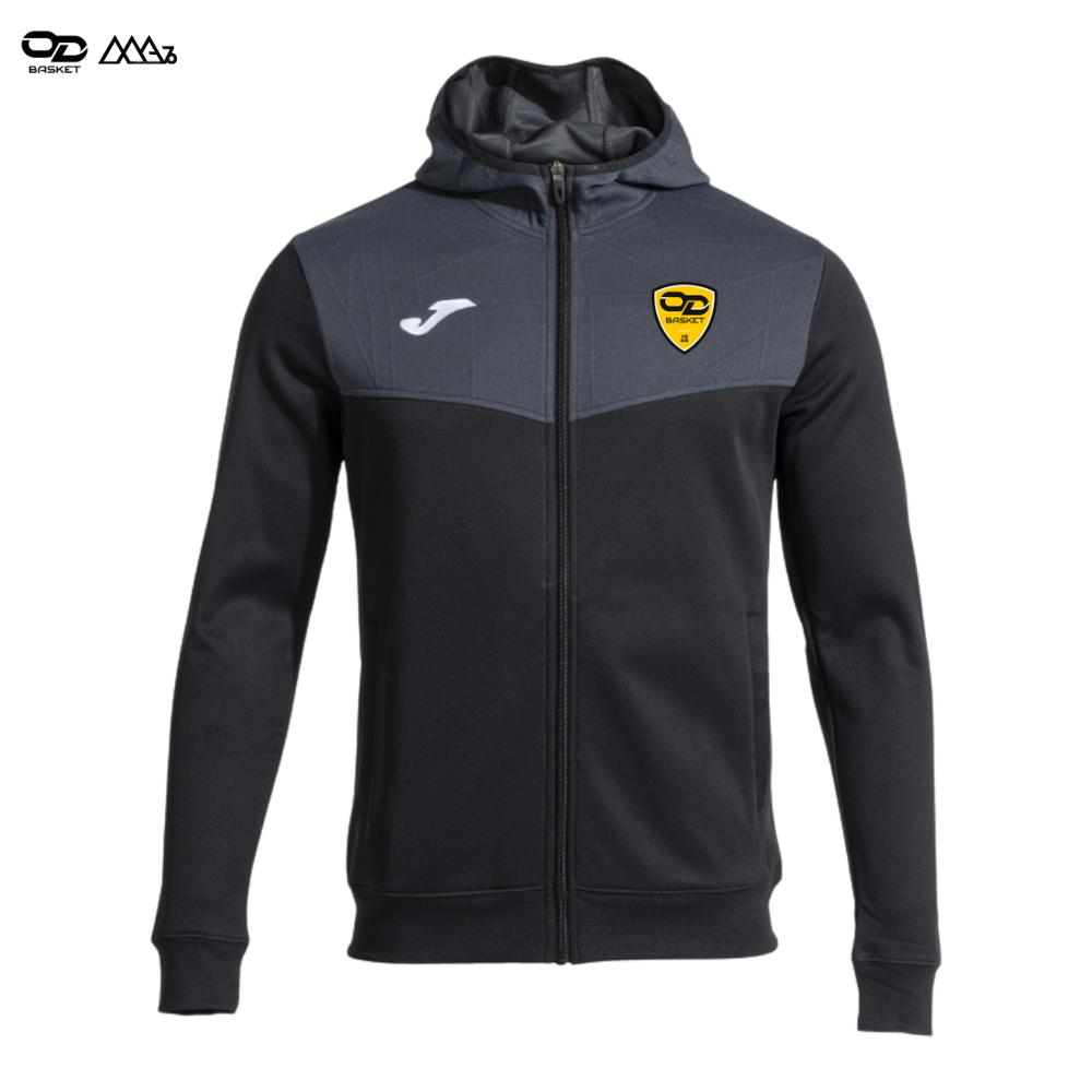 Zip-up hoodie - ODB