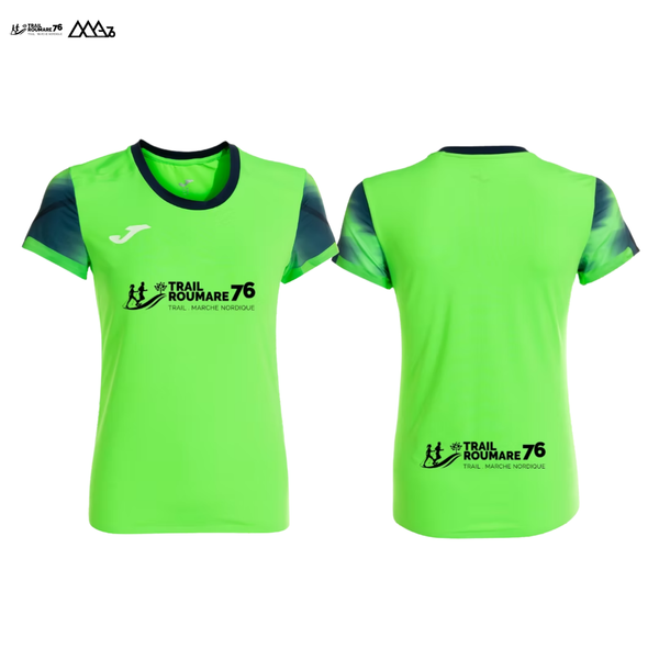 Maillot Vert Élite XI Femme  - TR76