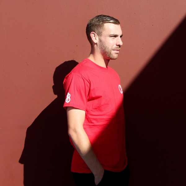Tshirt Rouge - CB18