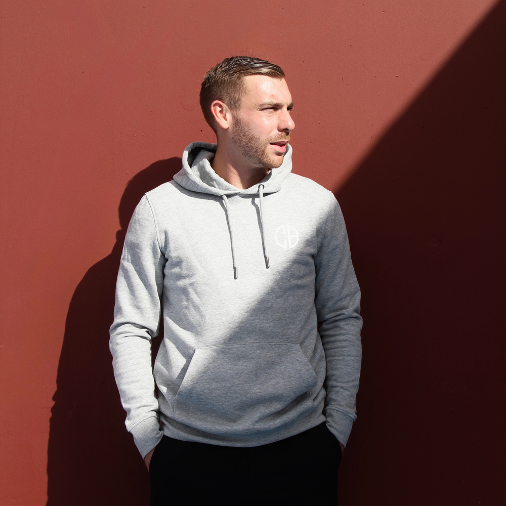 Sweatshirt capuche Gris - CB18