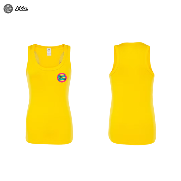 Débardeur Femme Jaune - RS