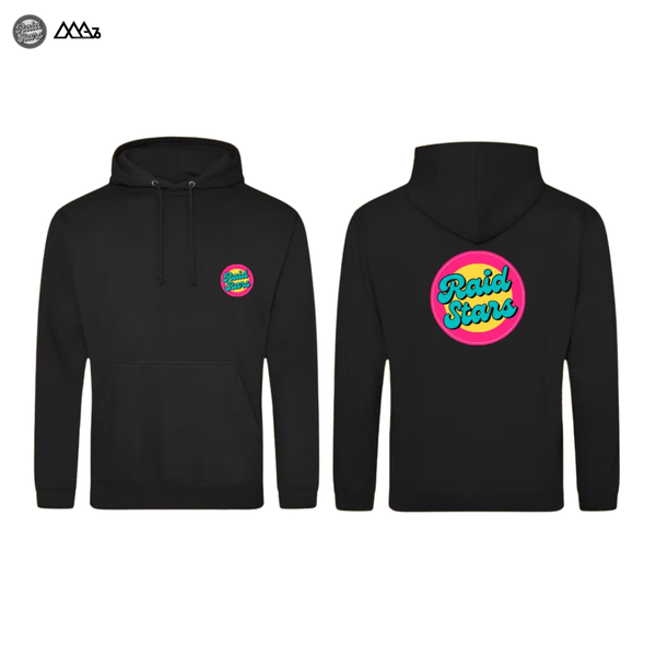 Sweat capuche Noir - RS