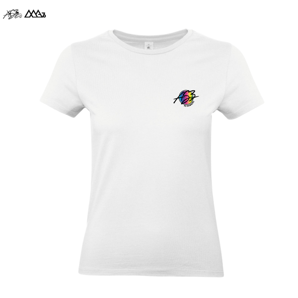 Damen-T-Shirt Fitness-Sektion - ASB