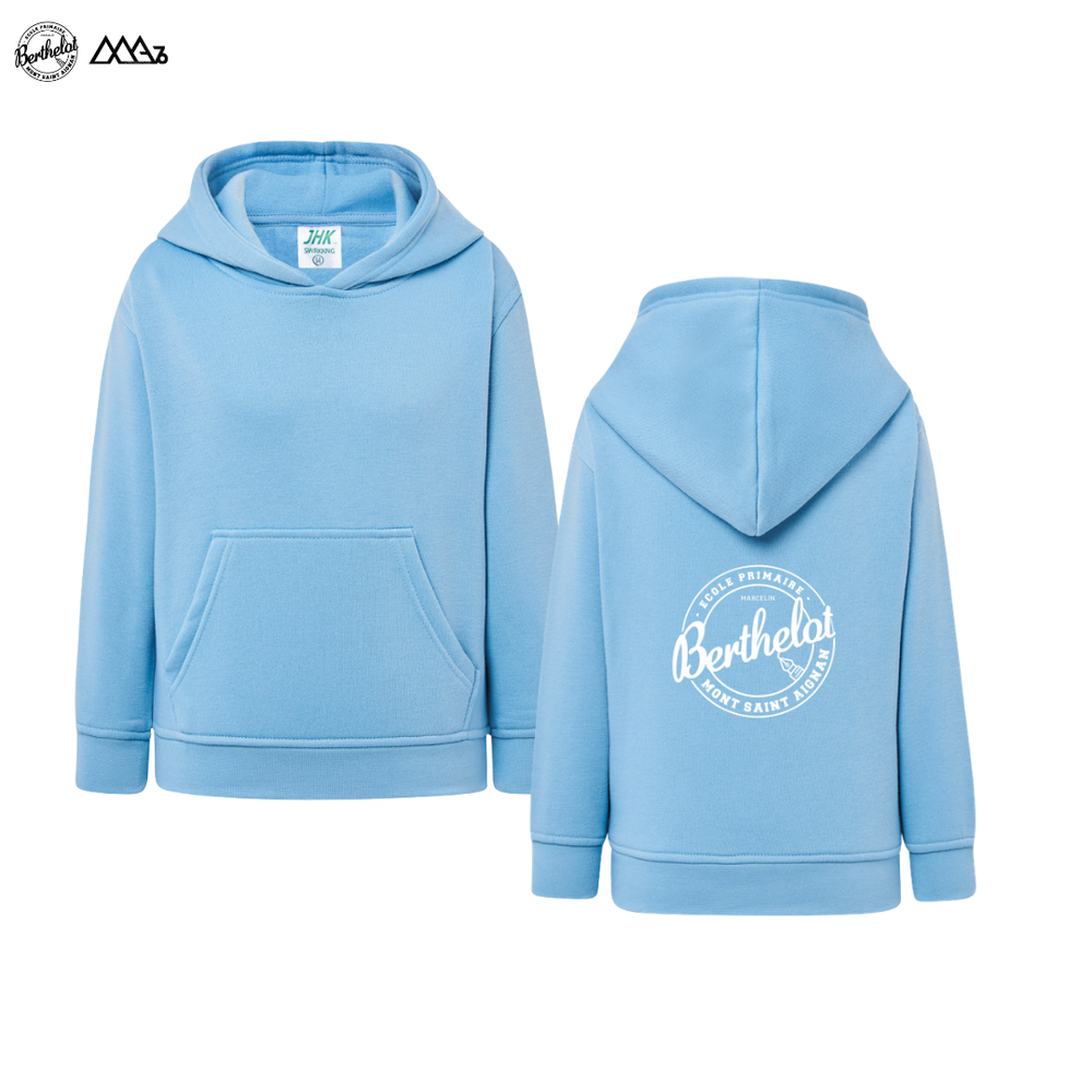 Sweat capuche marquage dos - EB MSA