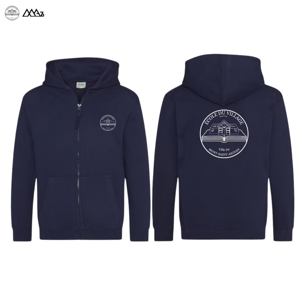 Veste zippée - EDV