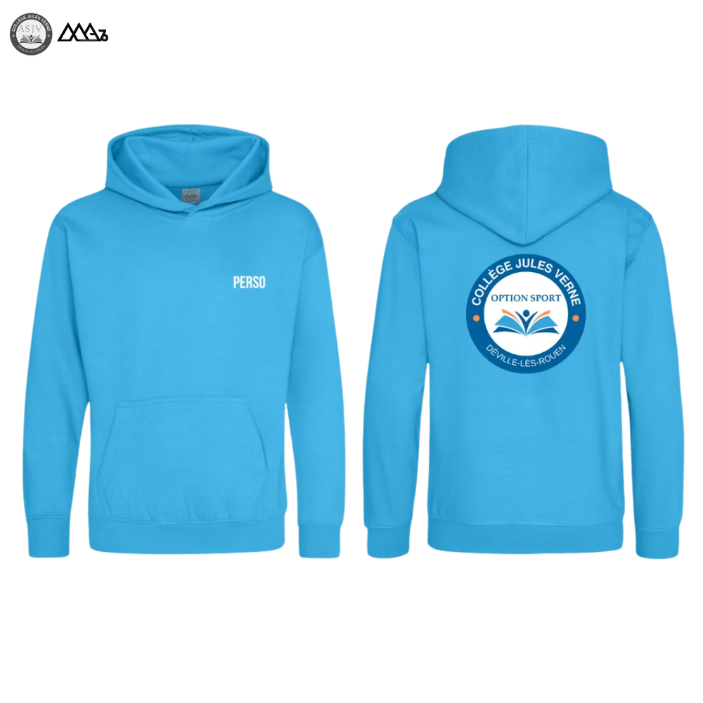 Sweat à capuche option sport - JV