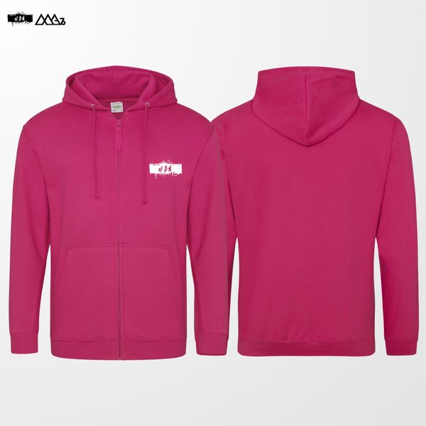 Kapuzenjacke mit Herzstickerei - JDA