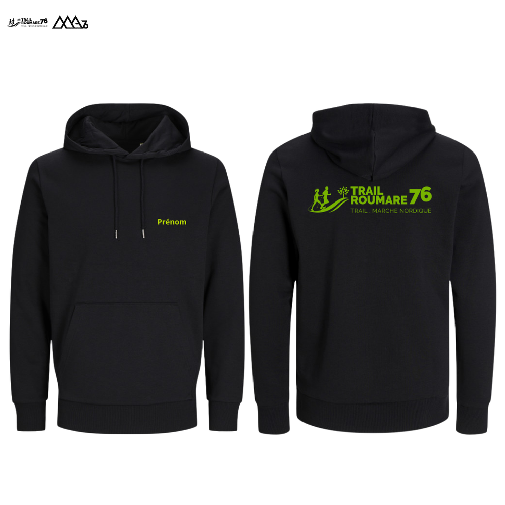 Sweatshirt capuche - TR76
