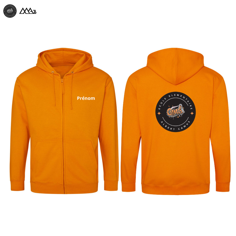 Veste marquage dos - EAC